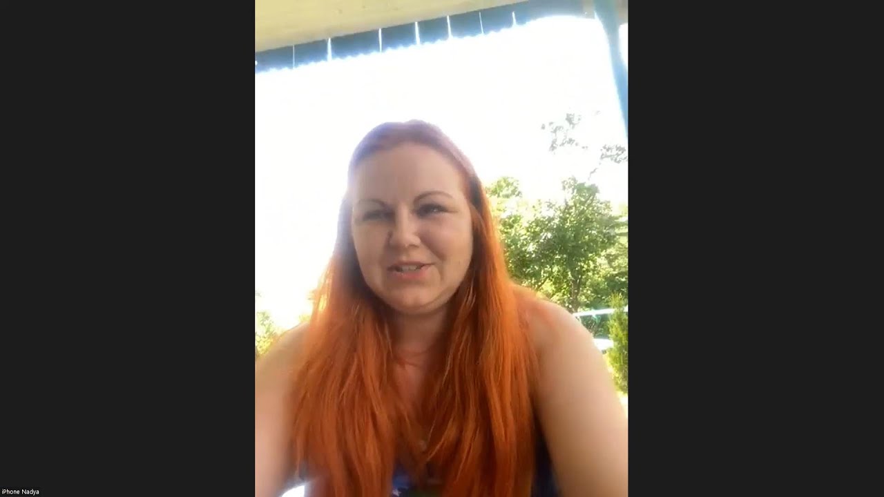 オンラインミーティング Vol.9 - ナディアさん