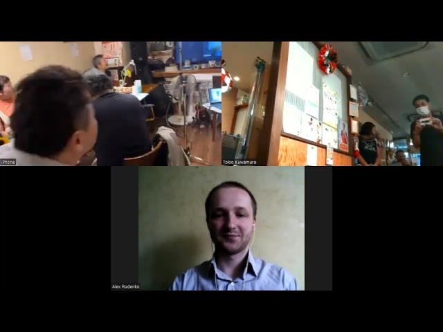 ウクライナディナー vol.01の様子