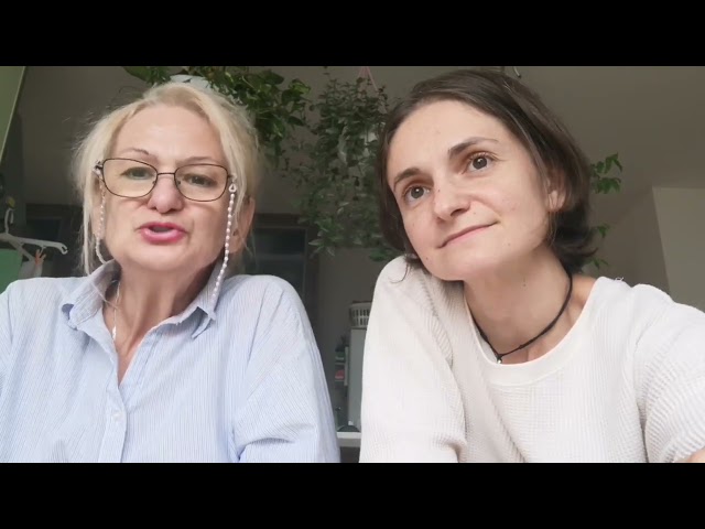 Message from Irina イリーナおばあちゃんからのメッセージ