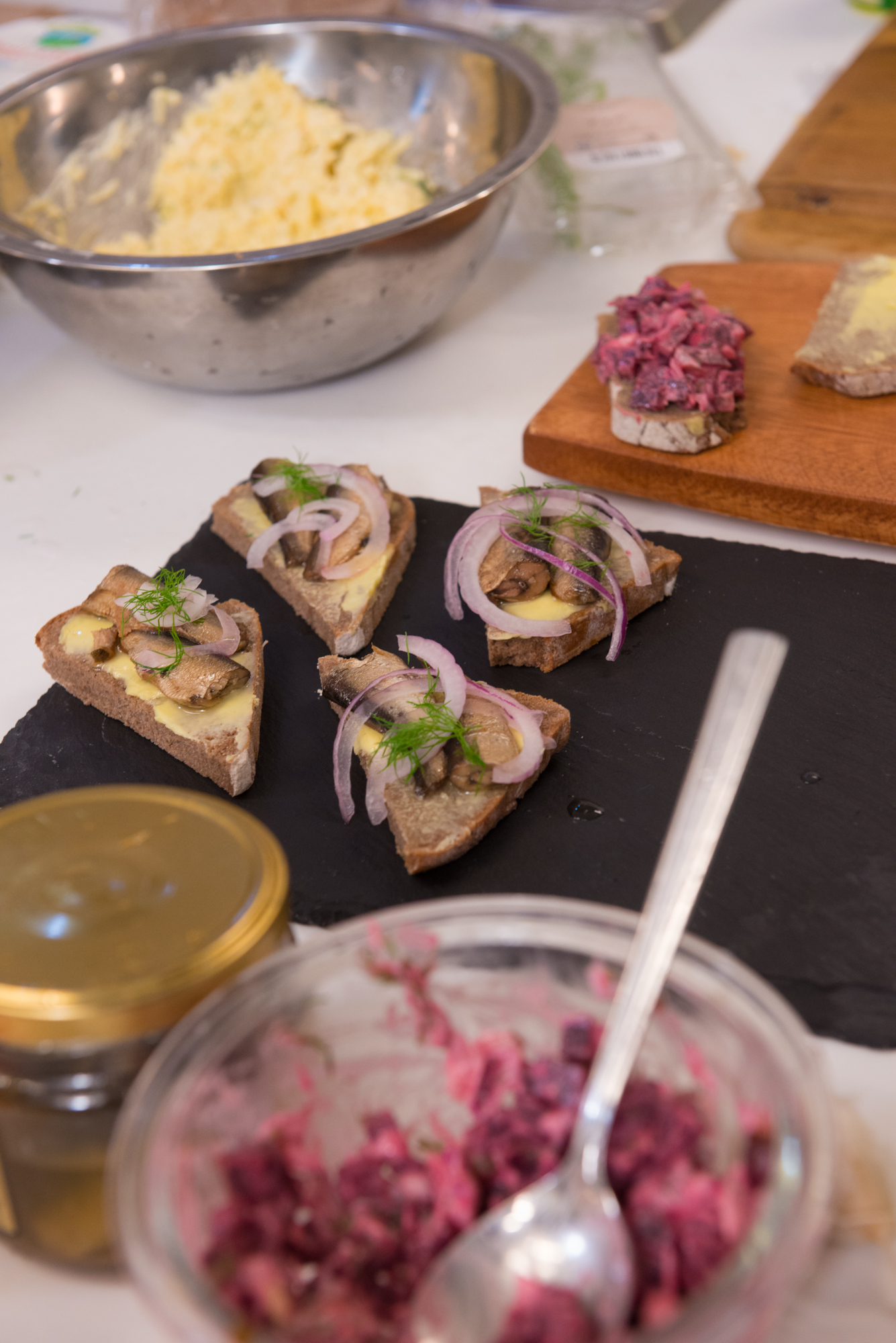 試食会の様子12