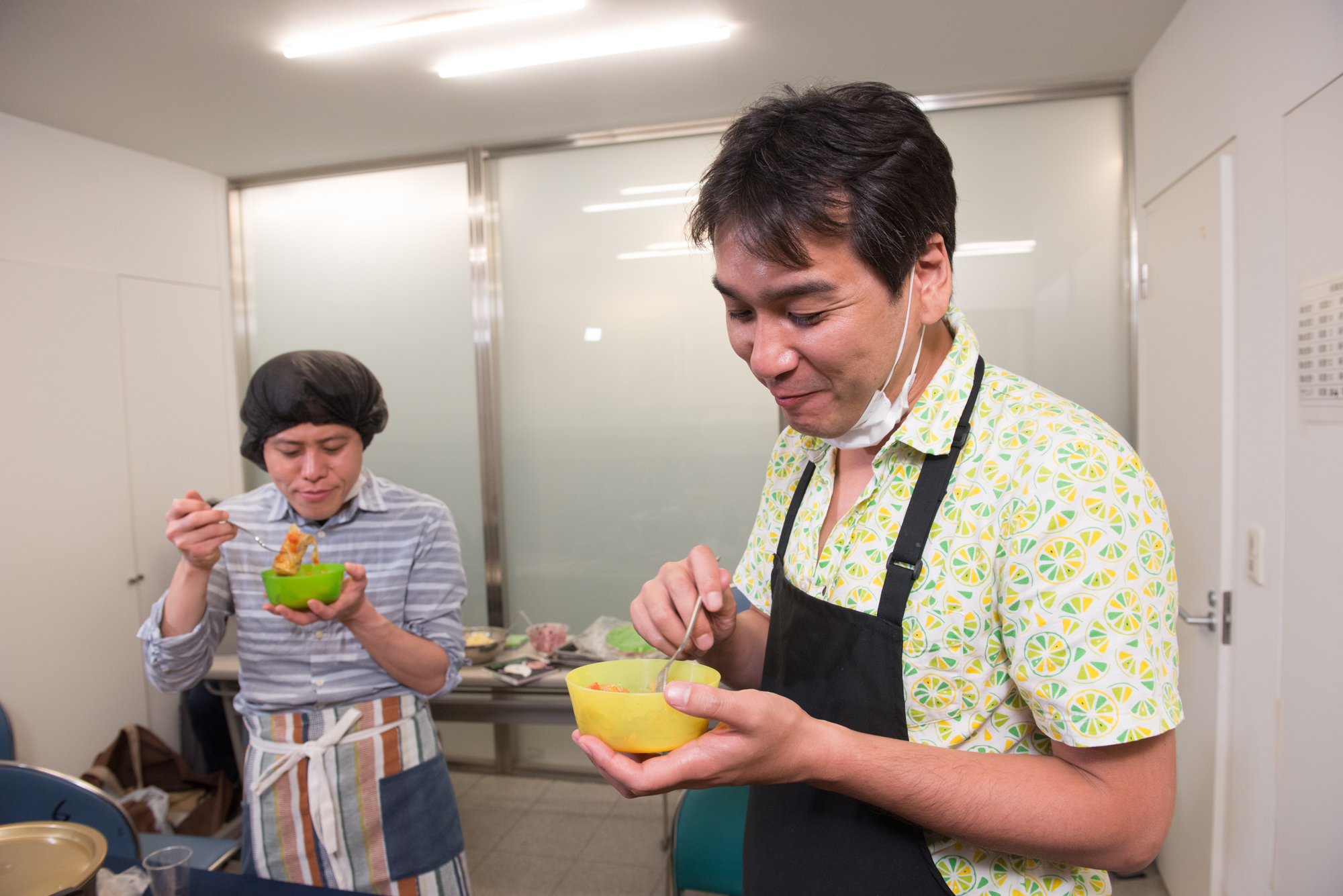 試食会の様子22