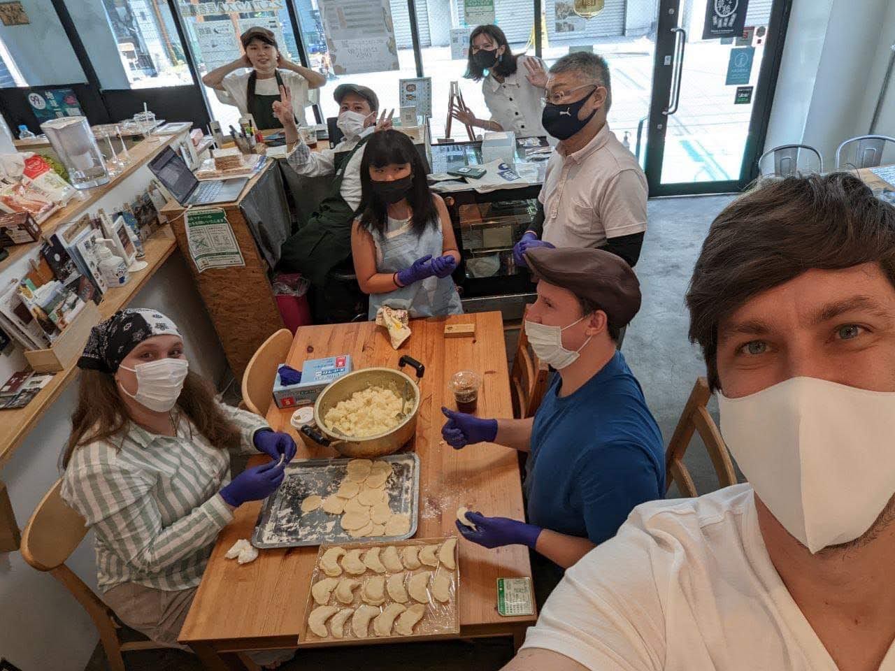 ウクライナ人ご夫婦