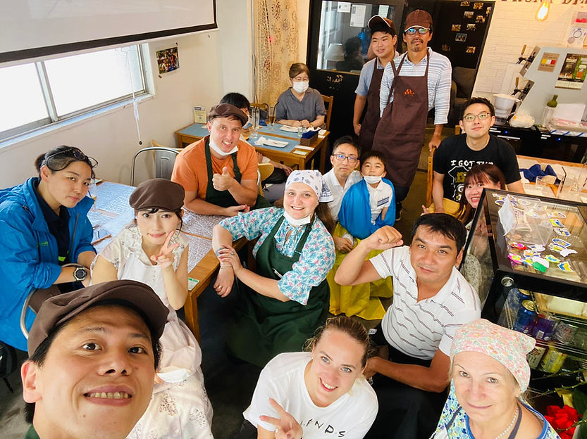 土曜日の集合写真